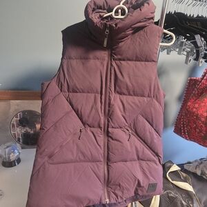 Outdoor Research Purple Puffer Vest